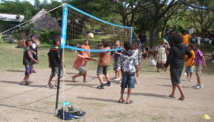 Tournoi de volley